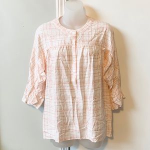 🌸 4/$40 ✨NWT Lauren Conrad Button Down Top